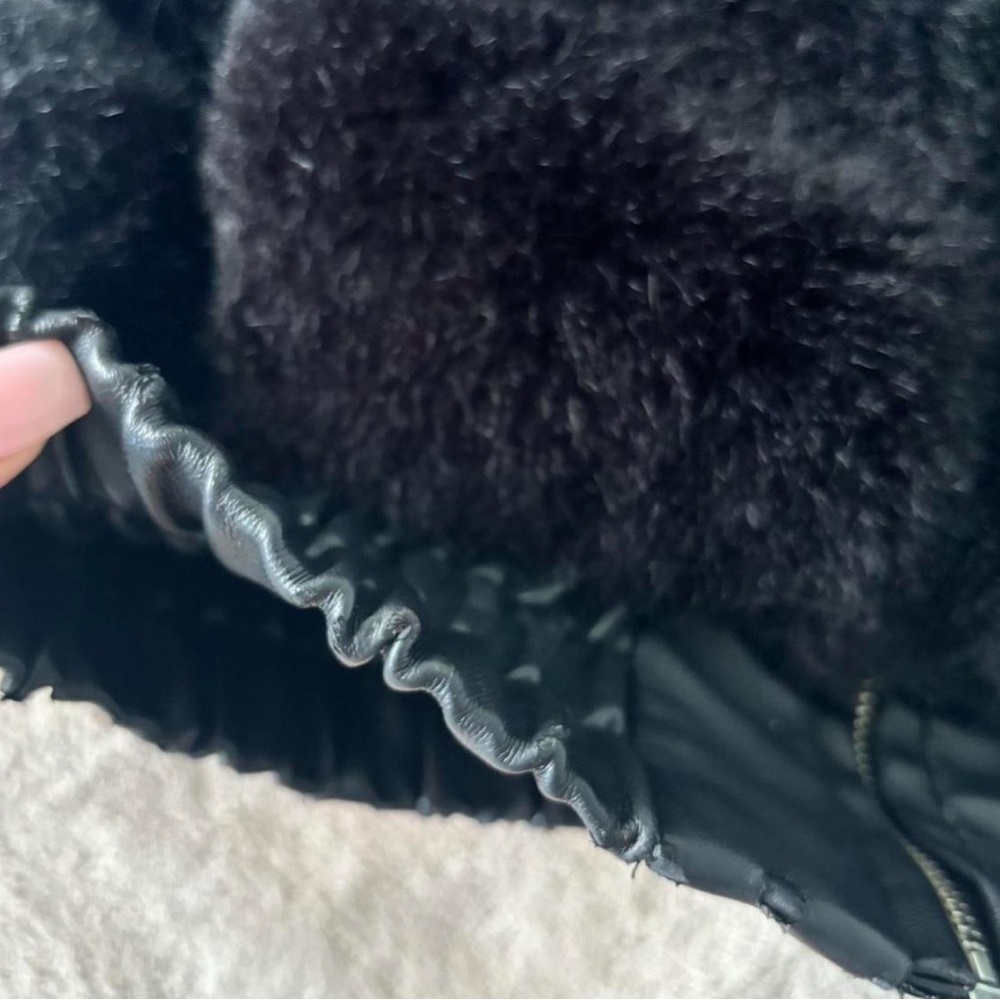I.AM.GIA Black Teddy Jacket - Picture 4 of 6